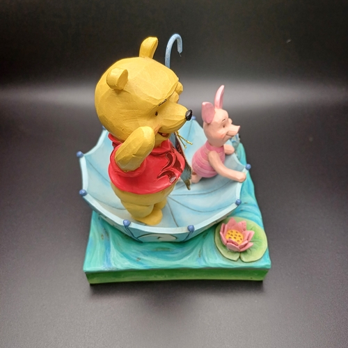 92 - Disney Traditions 50 Years of Friendship.
Winnie the Pooh and Piglet Number 4054279