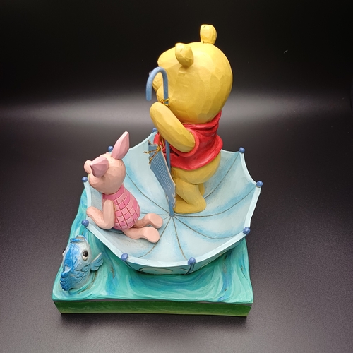 92 - Disney Traditions 50 Years of Friendship.
Winnie the Pooh and Piglet Number 4054279