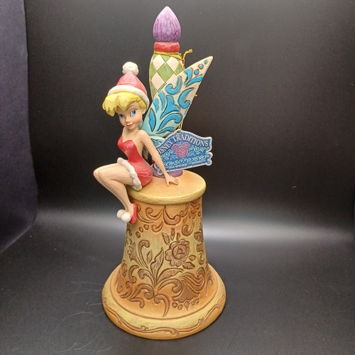 95 - Disney Traditions Jim Shore 'Tinker Bell Jingle' Number 4011041.  This is in its original box and in... 