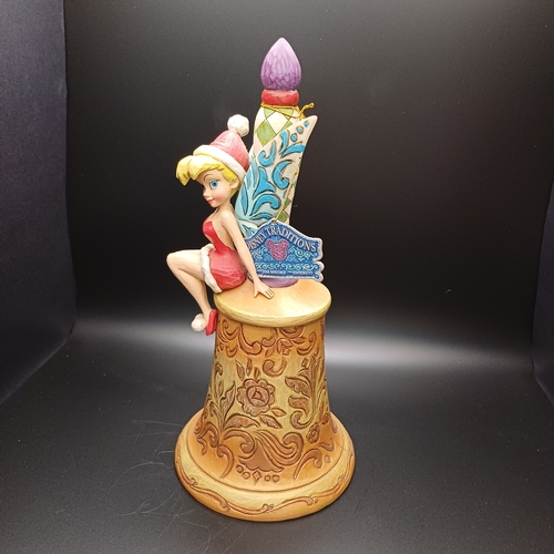 95 - Disney Traditions Jim Shore 'Tinker Bell Jingle' Number 4011041.  This is in its original box and in... 