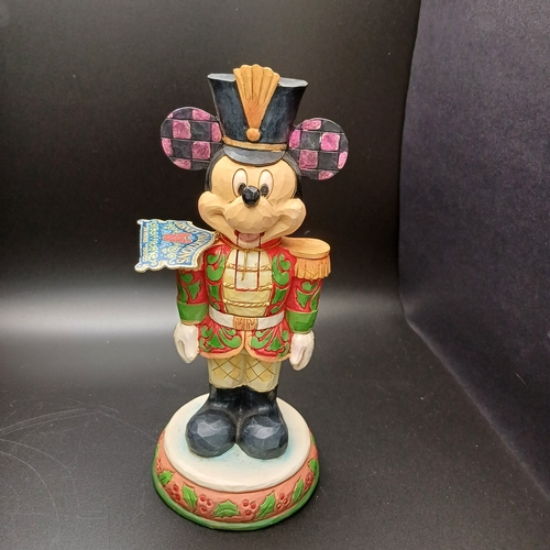 98 - Disney Traditions Showcase 'Stalwart Solider' Number 6000946 Mickey Mouse in good condition and in o... 