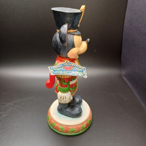 98 - Disney Traditions Showcase 'Stalwart Solider' Number 6000946 Mickey Mouse in good condition and in o... 