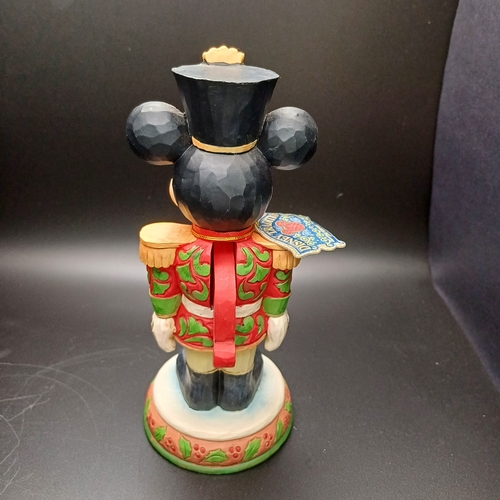 98 - Disney Traditions Showcase 'Stalwart Solider' Number 6000946 Mickey Mouse in good condition and in o... 