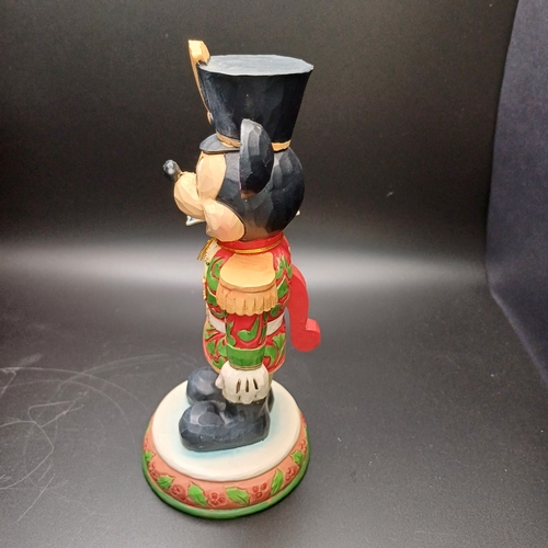 98 - Disney Traditions Showcase 'Stalwart Solider' Number 6000946 Mickey Mouse in good condition and in o... 