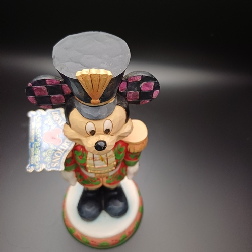 98 - Disney Traditions Showcase 'Stalwart Solider' Number 6000946 Mickey Mouse in good condition and in o... 