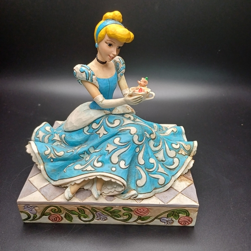 108 - Disney Traditions Showcase Collection 'Caring and Courageous' Number 4037511. Display Condition no b... 