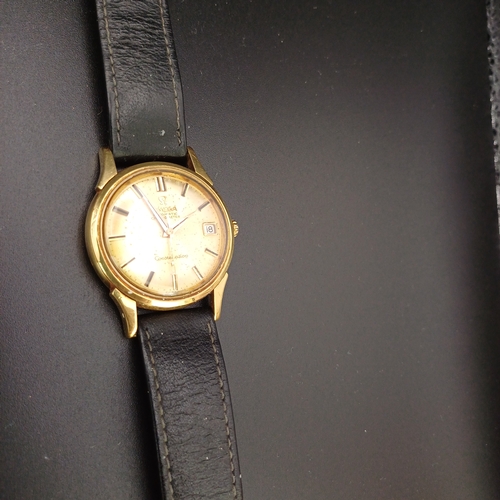 40 - Omega Automatic Chronometer Constellations in working condition with an Omega strap, possible the or... 