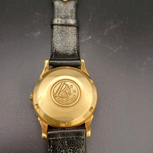 40 - Omega Automatic Chronometer Constellations in working condition with an Omega strap, possible the or... 