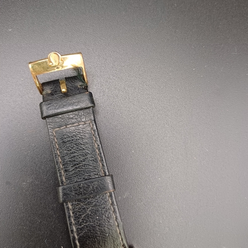 40 - Omega Automatic Chronometer Constellations in working condition with an Omega strap, possible the or... 