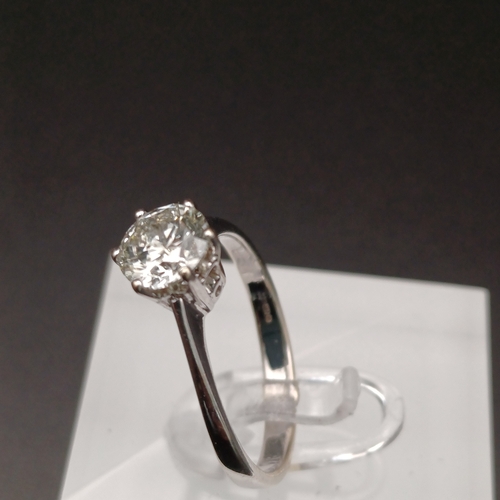 49 - Diamond Solitaire Ring.  If 'Diamonds are  Girl's Best Friend' well we have an abundance of 'friends... 