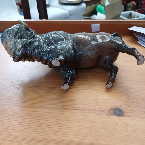 36 - Here we have a very handsome Beswick Bison