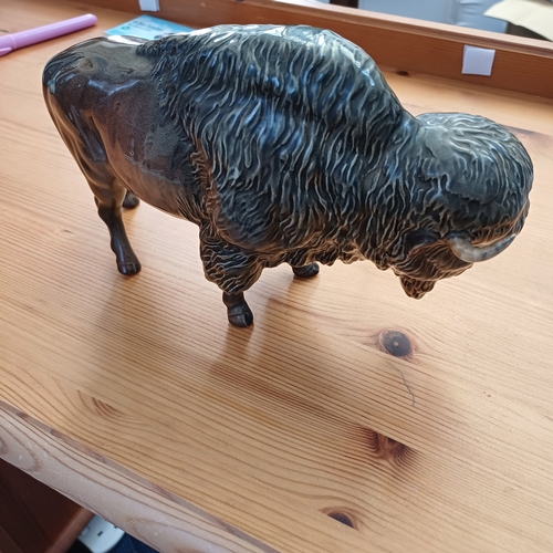 36 - Here we have a very handsome Beswick Bison