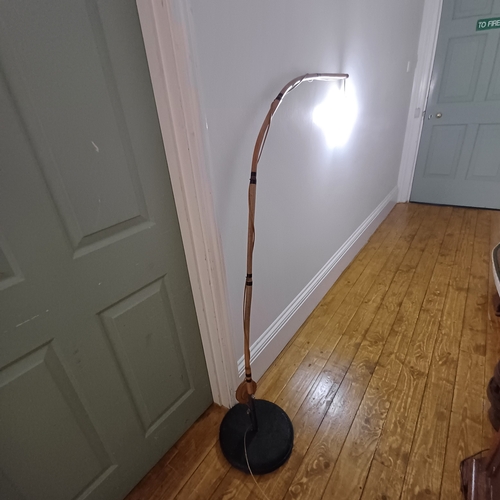 45 - Here we have an 'Angler Fish' Lamp.  Made from a Fishing Rod.  Very effective.