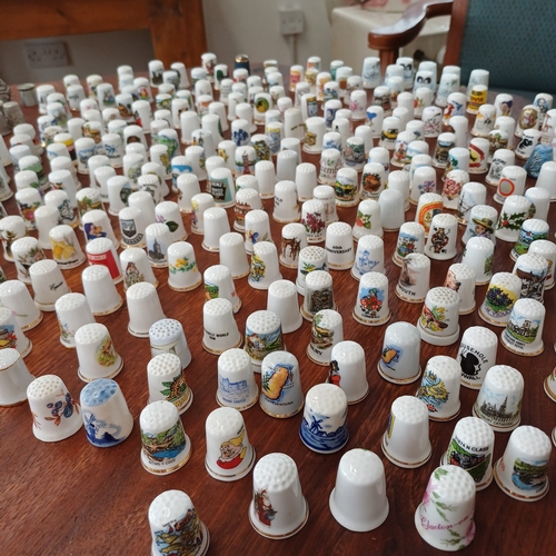 47 - Large selection of Thimbles collected over many years