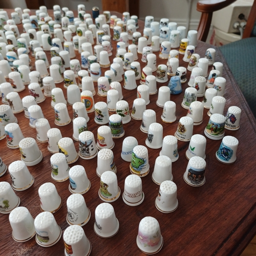 47 - Large selection of Thimbles collected over many years