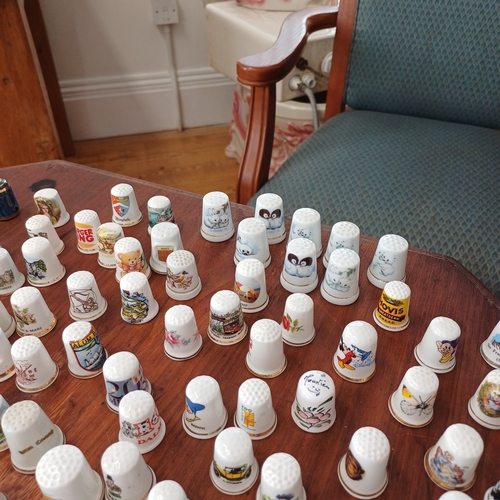 47 - Large selection of Thimbles collected over many years