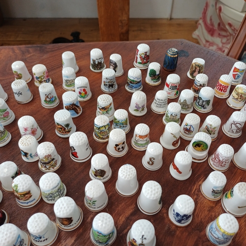 47 - Large selection of Thimbles collected over many years