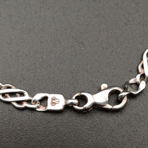 71 - Silver 925 Bracelet 7