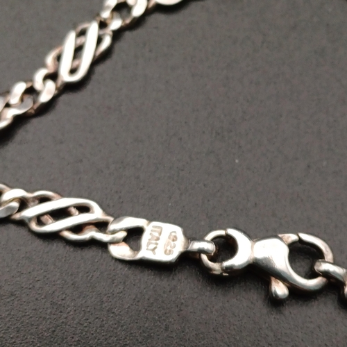 71 - Silver 925 Bracelet 7