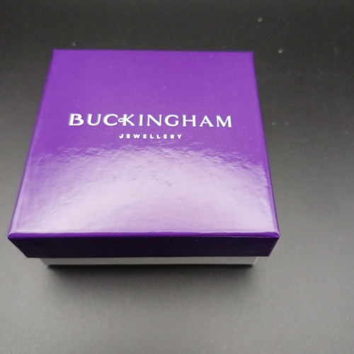 88 - Buckingham Jewellery stunning brooch in its original box