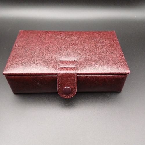 89 - Small Jewellery Box which would make a great 'travel box' in new condition and hard used