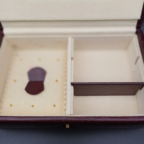 89 - Small Jewellery Box which would make a great 'travel box' in new condition and hard used