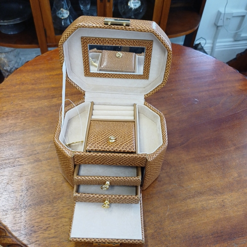 97 - Brand New Jewellery Box with labels still on there