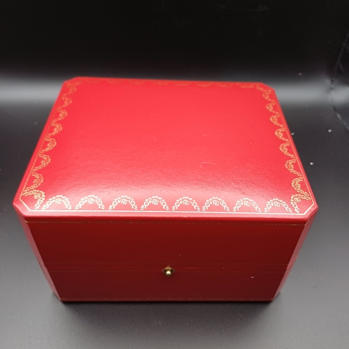 6 - Original Cartier Watch Box in good used condition