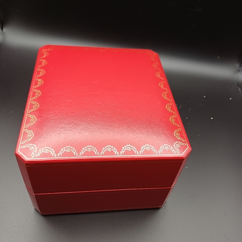 6 - Original Cartier Watch Box in good used condition