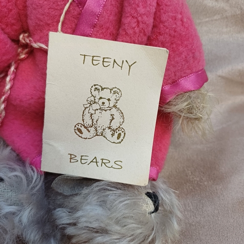 26 - Locally Handmade 'Teeny Bear' where all Bears are Named and given a Date of Birth.  