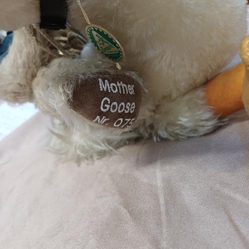 30 - Herman Bears 'Mother Goose' with Little Bear on her back.  This is a Limited Edition being 75 of 100... 