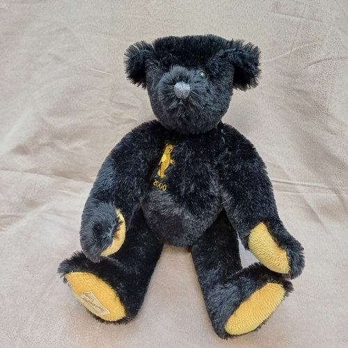 36 - Dean's Bear 'Nightfall' who is Number 1121 of 2000 with Certificates