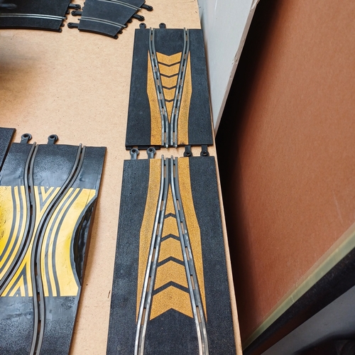 38 - Scalextric Spare Track consisting of Chicane, corners etc.