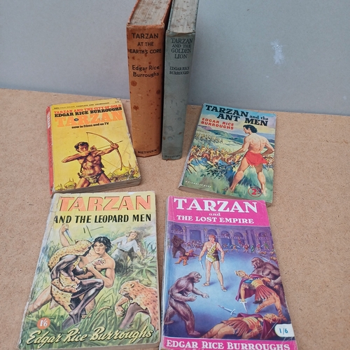 42 - Collection of Edgar Rice Burroughs Books: Tarzan, The Land That Time Forgot etc