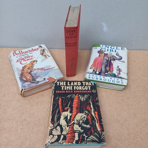 42 - Collection of Edgar Rice Burroughs Books: Tarzan, The Land That Time Forgot etc