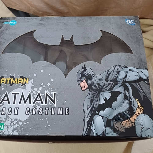 45 - Kotobukiya Batman Black Costume Version Artfx Statue.  In box and never been taken out.