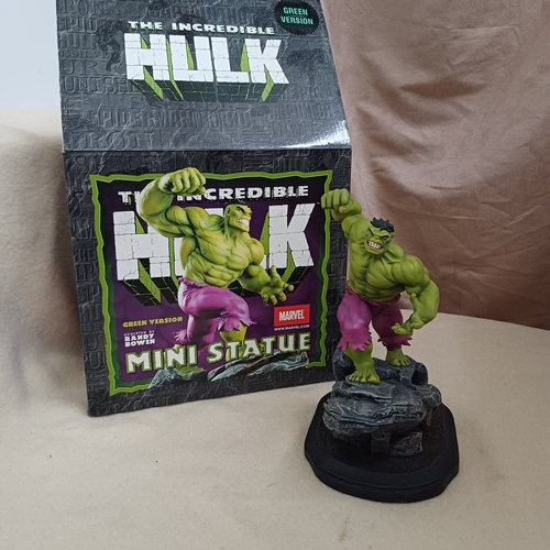 47 - Marvel Mini Hulk Statute.  This is a Limited Edition and is Number 1036 of 7000