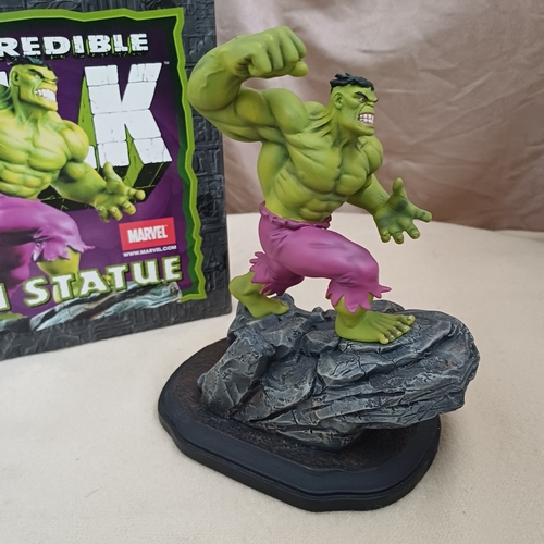 47 - Marvel Mini Hulk Statute.  This is a Limited Edition and is Number 1036 of 7000