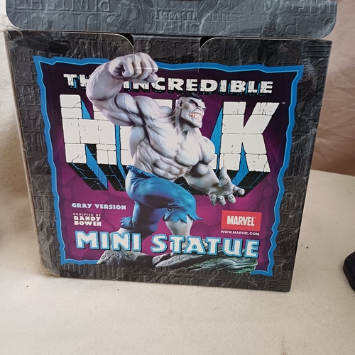 47 - Marvel Mini Hulk Statute.  This is a Limited Edition and is Number 1036 of 7000