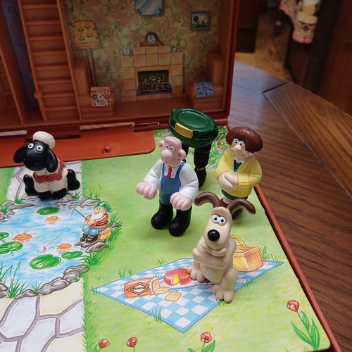 53 - Wallace & Gromit Play House.  This comes in its original box with all the figures.  The figures were... 