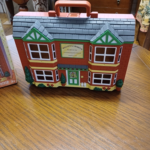 53 - Wallace & Gromit Play House.  This comes in its original box with all the figures.  The figures were... 