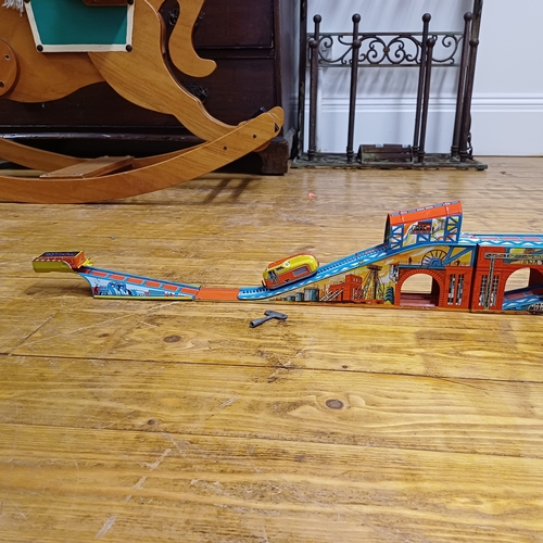 54 - This is such fun and yes we have tested it in the Antiques Room.  It is a Wind-up Coal Train and he ... 