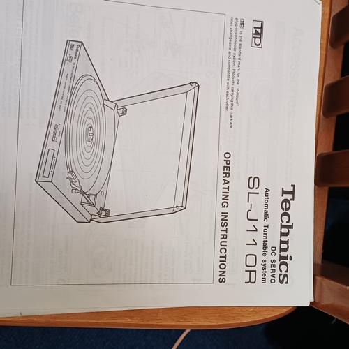 56 - Technics Stacking Hi-Fi System with all operating instructions:
RS-X501 Double Cassette Deck; SH-E66... 