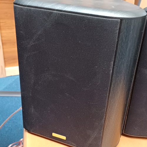 57 - Pair of Jamo 300 Surround Speakers. 
LOn term 60k
Short Term 90w
6 Ohm