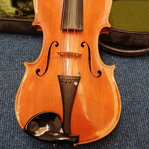 59 - Violin in original case and in need of some TLC