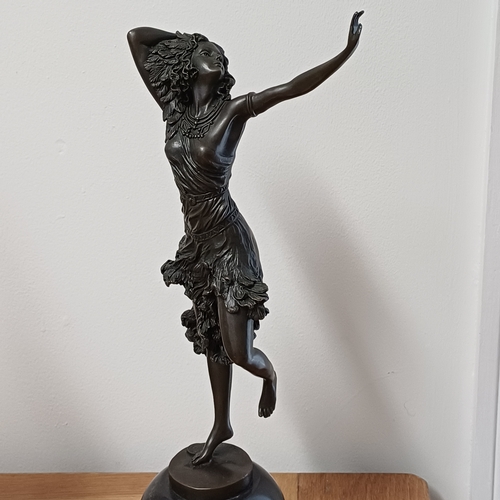 63 - A 1920's Signed Bronze by 