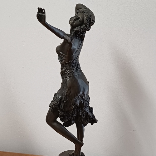 63 - A 1920's Signed Bronze by 