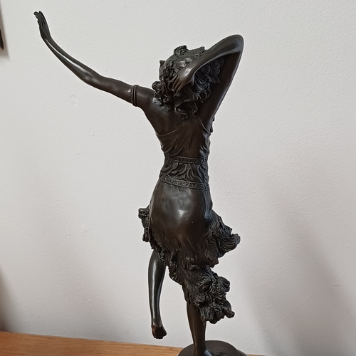 63 - A 1920's Signed Bronze by 