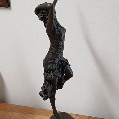 63 - A 1920's Signed Bronze by 