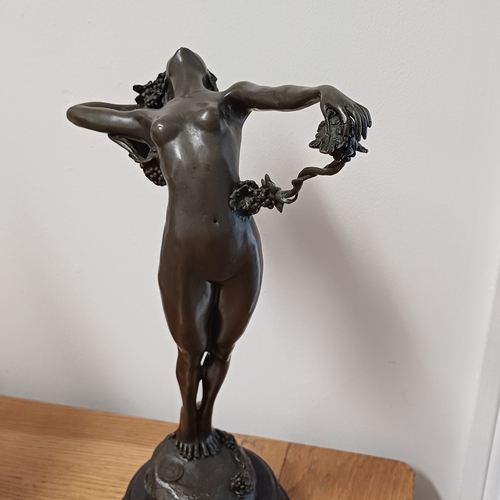 64 - Art Deco Signed Bronze and Stamped French.  Again another lovely piece